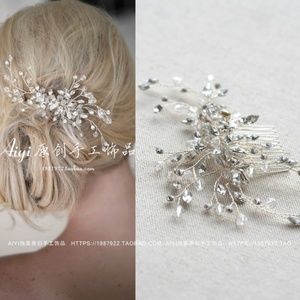 Bridal Hair Accessories - One Hair Pin